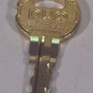 DUO LOCK KEY #7320