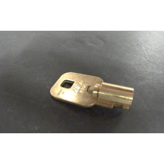 KEY BARREL ILCO #1137B, BRASS KEY BLANK