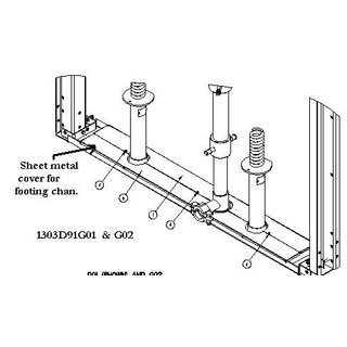 PIT PLATE COVER - 2500#  330A SJ