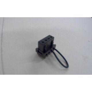 Connector Assy, 4-pin w/jumper wire