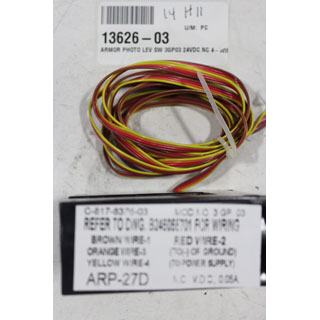 ARMOR PHOTO LEV SW 3GP03 24VDC NC 4-WIRE