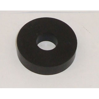 RUBBER BUSHING .44T X 1.75D (CTR HOLE)