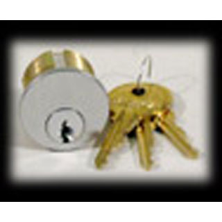 LOCK CYL FOR ACC SW 84B814 KEY CHR