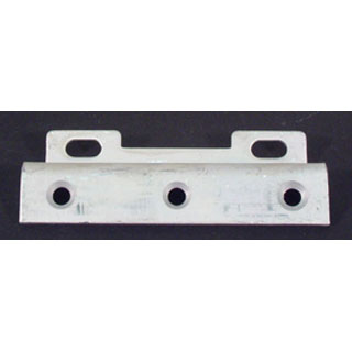 DOOR GIB BRKT 3-HOLE .55 X 0.56H