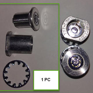 LOCK ASSY TRI-LOCK ESCUTCHEON PLUG