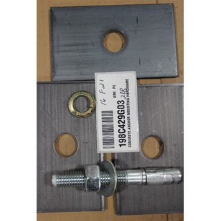 CONCRETE ANCHOR MOUNTING HARDWARE