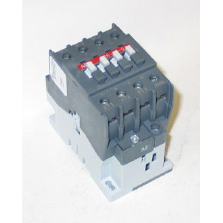 CONTACTOR 3P-NO, 1-NC AUX 120VAC