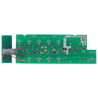 CPBHNA1.Q, Car Push Button PCB