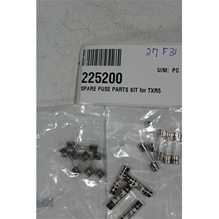 SPARE FUSE PARTS KIT for TXR5