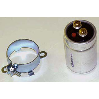 CAPACITOR 250MFD 150VDC -C-012