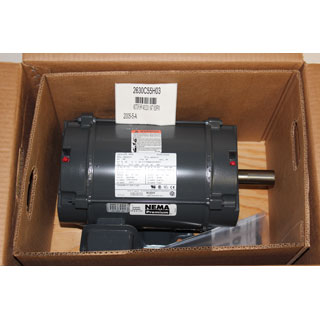 MOTOR 5HP 460/230V 184T 1800RPM