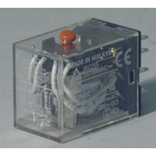 RELAY, 4PDT-120VAC, MY4-AC110