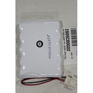 BATTERY ASSY 18V-600MA (MPM SEL)