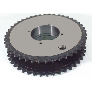 SPROCKET 44T FOR D80 CHAIN (220 IDLER)