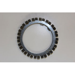 WORM SHAFT LOCK-TAB WASHER