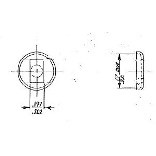 WASHER SPRING SEAT similar to J22G2