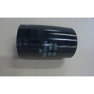 CAPACITOR 200 MFD 300V NON-POLARIZED