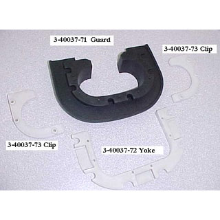 HANDRAIL GUARD 'HC', inlet