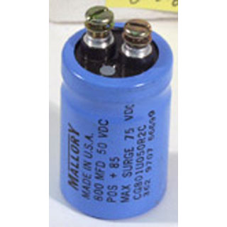 CAPACITOR 800 MFD 50VDC