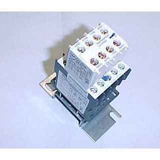 CONTACTOR 80VDC 6NO/2NC MRG 62 w/DIN BKT