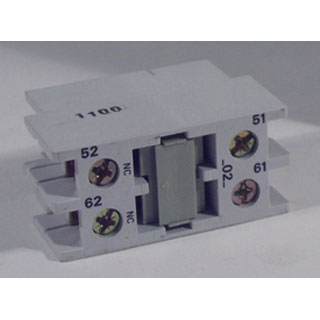 AUX CONTACT BLOCK 2-N.C. S&S CS3P02