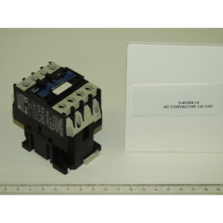 CONTACTOR 120 VAC 3NO/1NC W/AUX 1NO&1NC