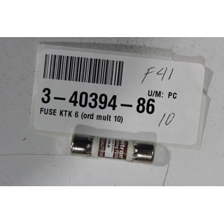 FUSE KTK 6 (ord mult 10)