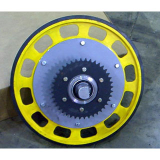 HANDRAIL DRIVE WHEEL & SPROCKET ASSM