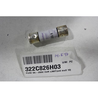 FUSE 8A-250V CUR LIMIT(ord mult 10)