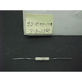 RESISTOR 750OHM 5WATT 5%