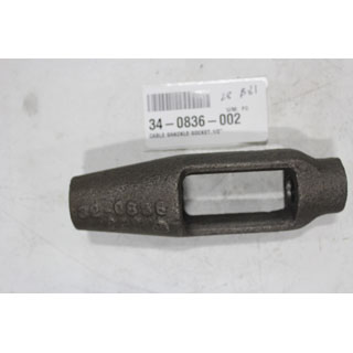 CABLE SHACKLE SOCKET,1/2