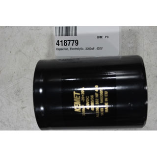 Capacitor, Electrolytic, 3300uF, 450V