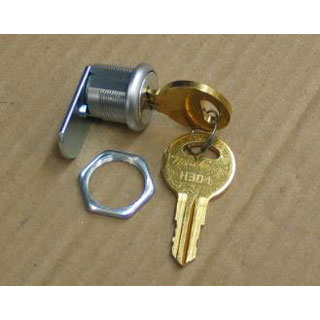 UTILITY LOCK H301 KEY SATIN CHR