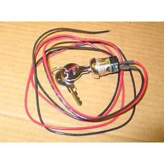 Key Switch with Leads, OCO1 Key