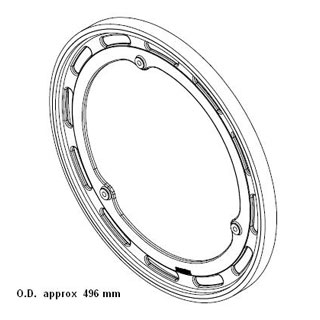 FRICTION WHEEL CPL.