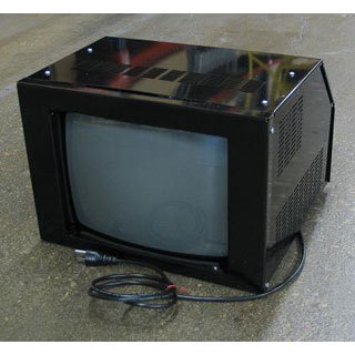 CGA MONITOR & COVER PANEL ASSEMBLY