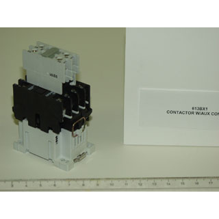 CONTACTOR OTIS W/AUX  2NO/2NC 120VAC 30A