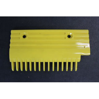 COMBFINGER RH YELLOW PLASTIC 48M/N/B