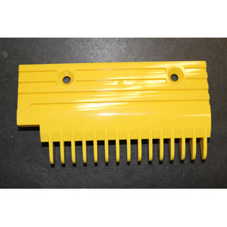 COMBFINGER LH YELLOW PLASTIC 48M/N/B