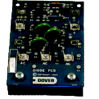 Dover Low Power Rectifier PCB