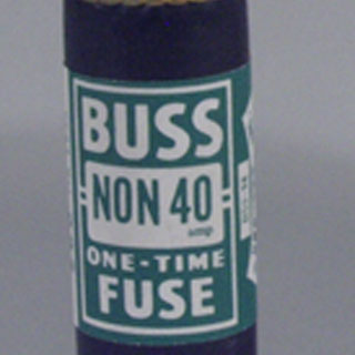 FUSE 40A 250V ONE TIME