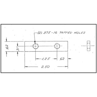 FASTENING BAR E5/E5A INTLK