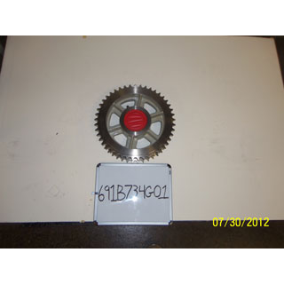 SPROCKET, DOUBLE  45T (MOD 100 IDLER)