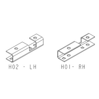 2SSO OFFSET BRACKET-RH 330A DJ