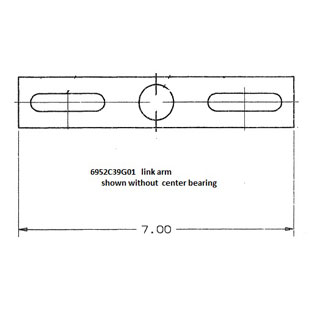 DRIVE ARM BRACKET