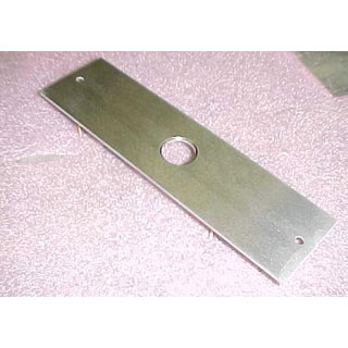 COVERPLATE ASSY, UPPER TERM #4SS