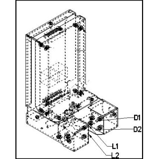 ETS BOX ASSEMBLY FOR 400A CAB