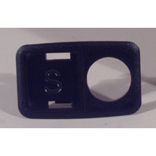 Emergency Stop Switch Halo, Black