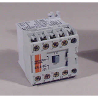 CONTACTOR CA4-9C-01-24D-NO