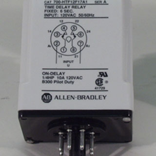 RELAY OCTAL 120VAC 6SEC TIMER